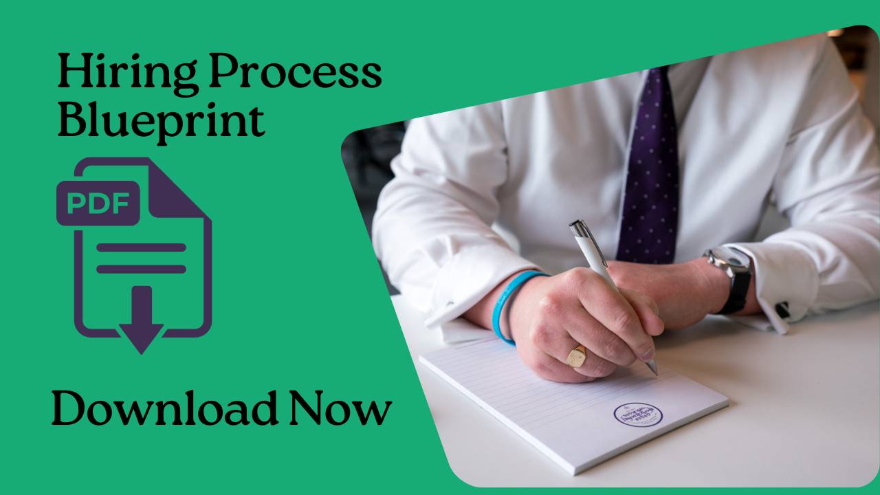 Hiring Process Blueprint — PDF Download