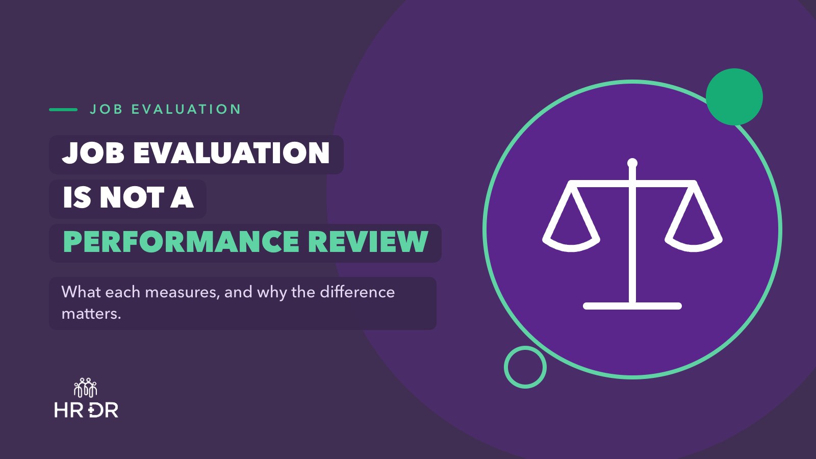 Job Evaluation vs Performance Reviews: What Employers Get Wrong