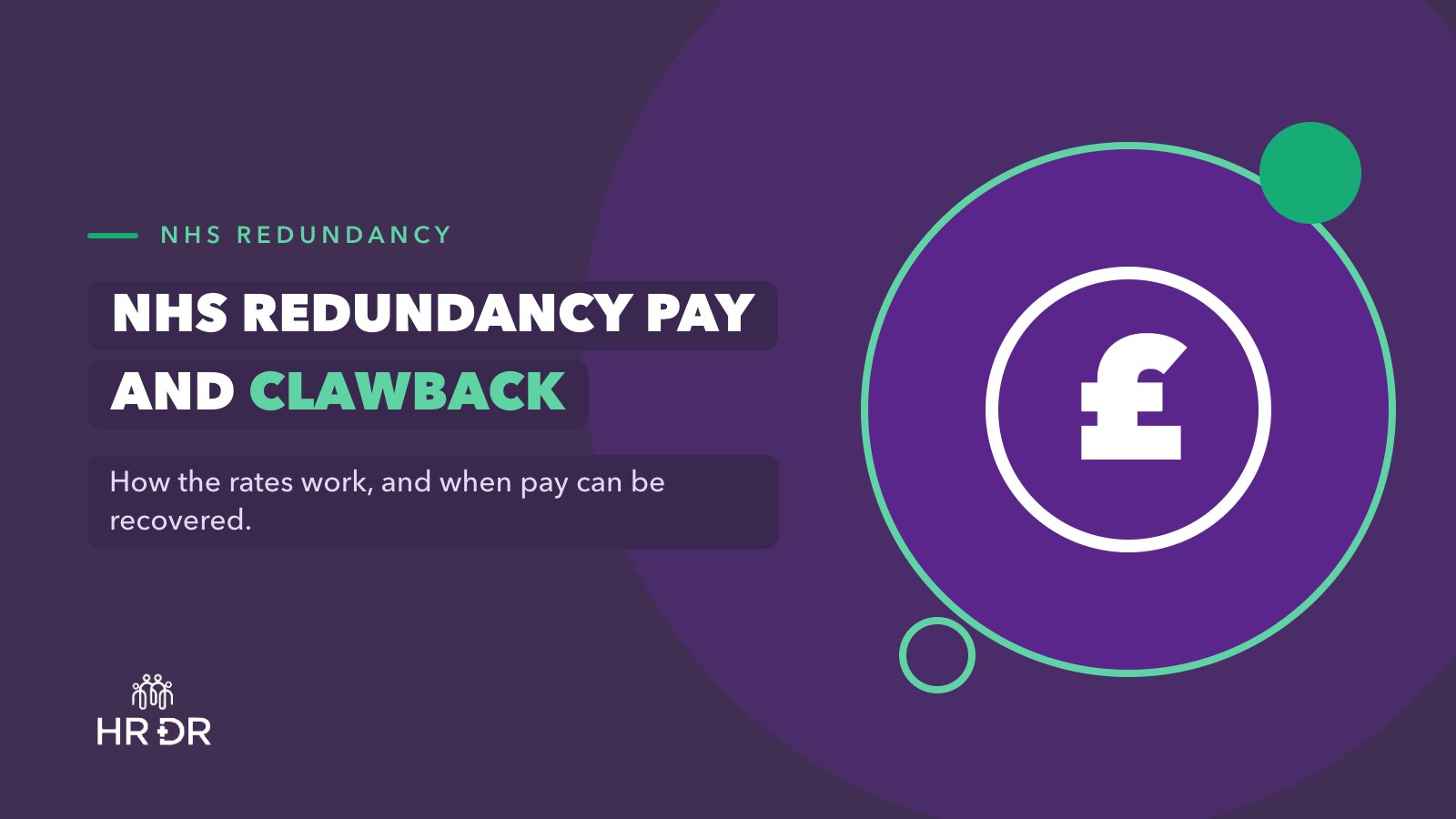 NHS Redundancy Payment Calculator: Rates, Clawback and How the Scheme Differs