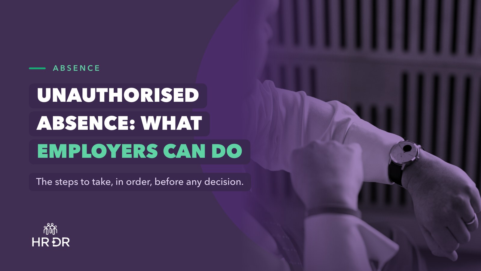 Unauthorised Absence and AWOL: Procedure Before Panic